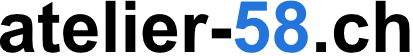 atelier-58.ch Logo